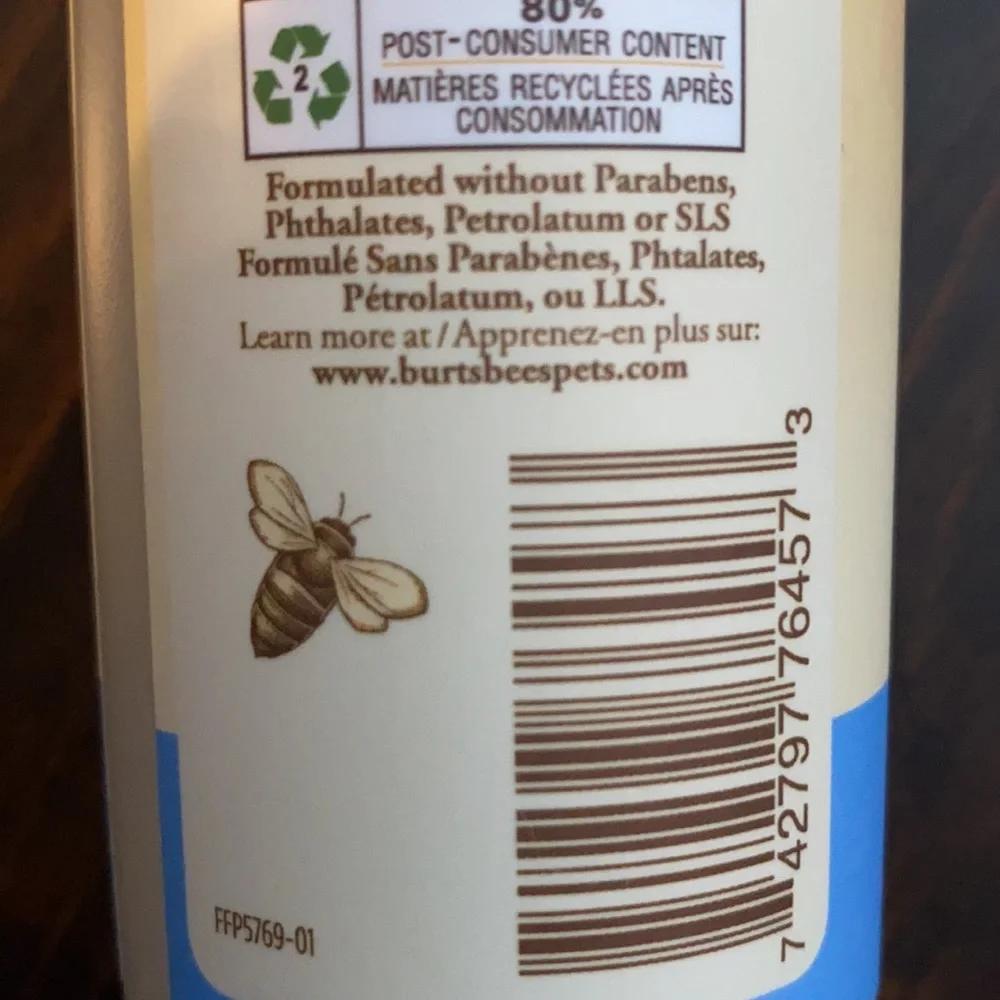 BRAND NEW Burt’s Bees Kitten Shampoo